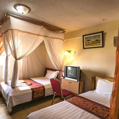 Airport View Plaza Hotel Nairobi Exterior foto