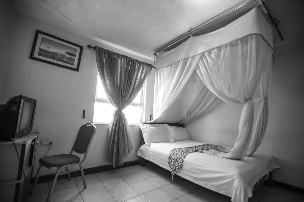 Airport View Plaza Hotel Nairobi Exterior foto