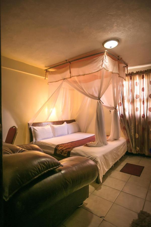 Airport View Plaza Hotel Nairobi Exterior foto