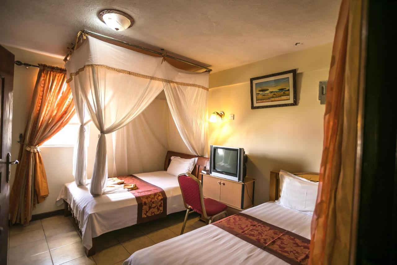 Airport View Plaza Hotel Nairobi Exterior foto