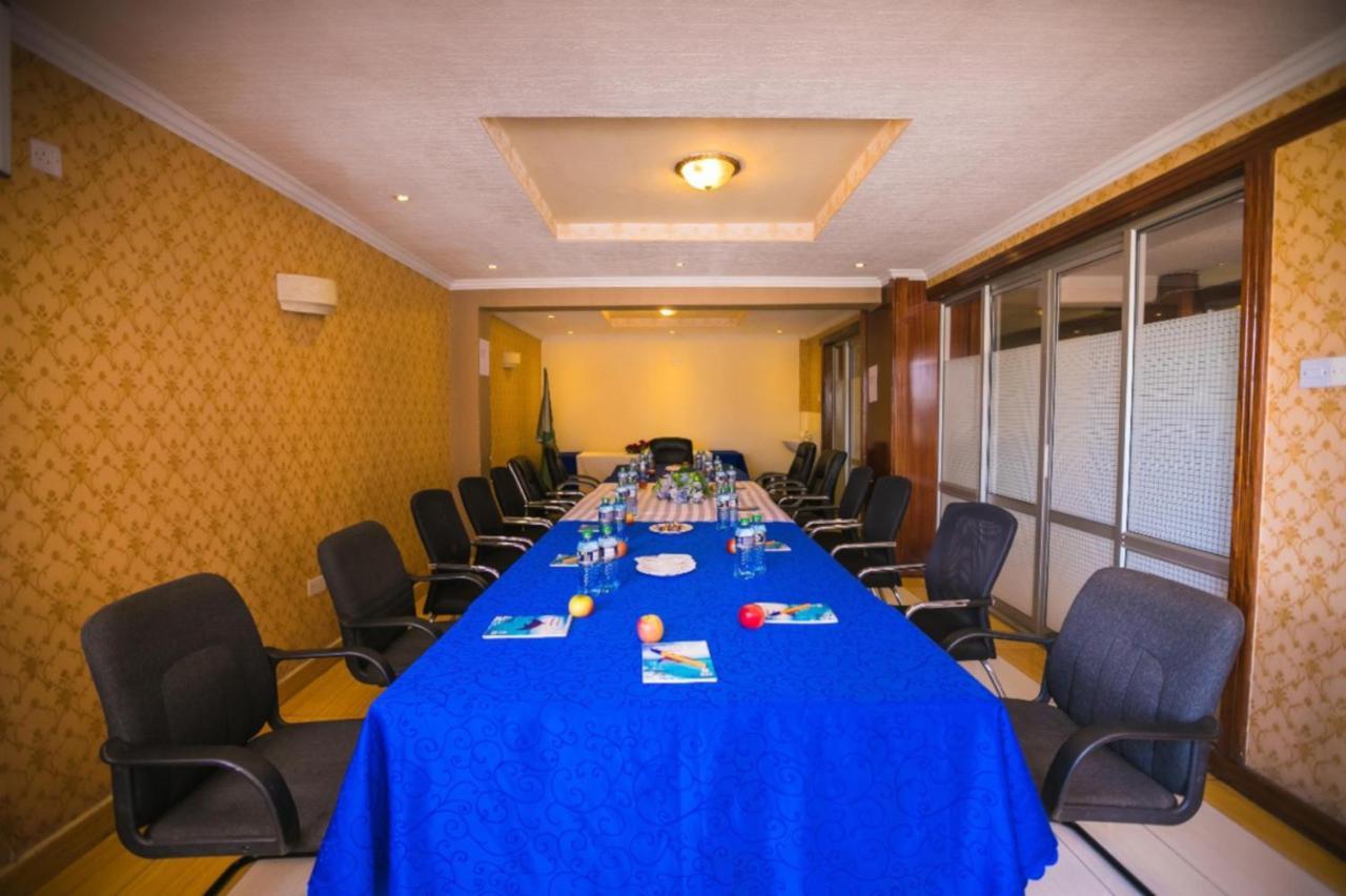 Airport View Plaza Hotel Nairobi Exterior foto