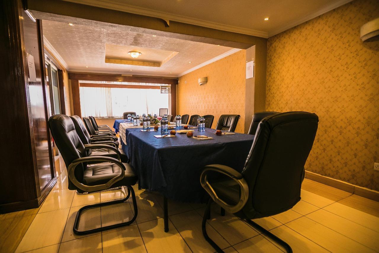 Airport View Plaza Hotel Nairobi Exterior foto