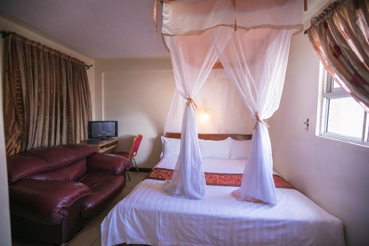 Airport View Plaza Hotel Nairobi Exterior foto